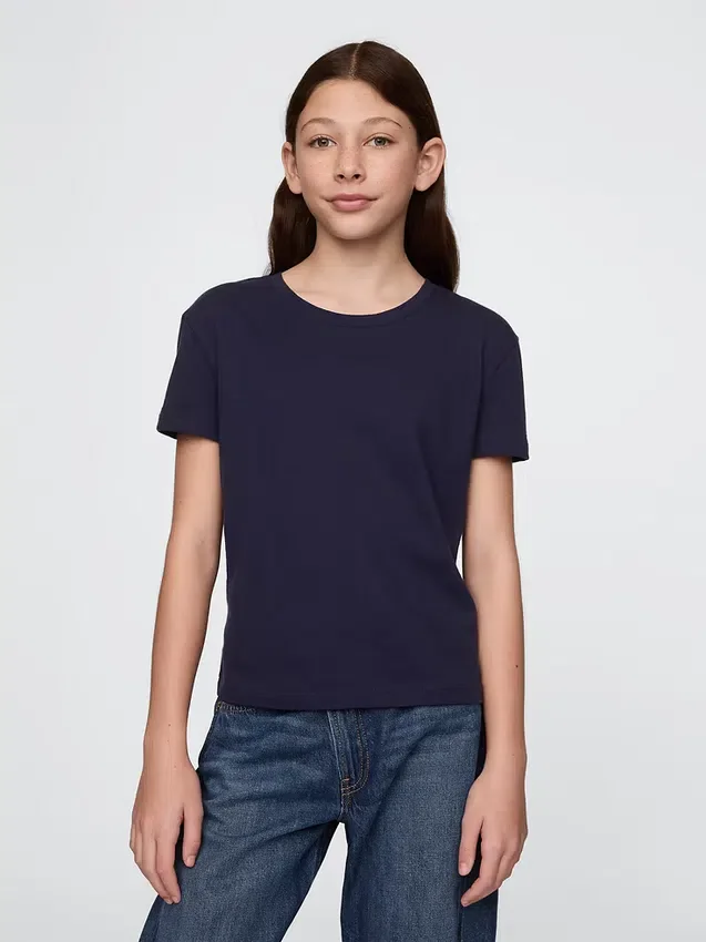Kinder-T-Shirt im Relaxed-Schnitt
