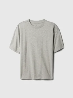 Kinder-T-Shirt im Relaxed-Schnitt