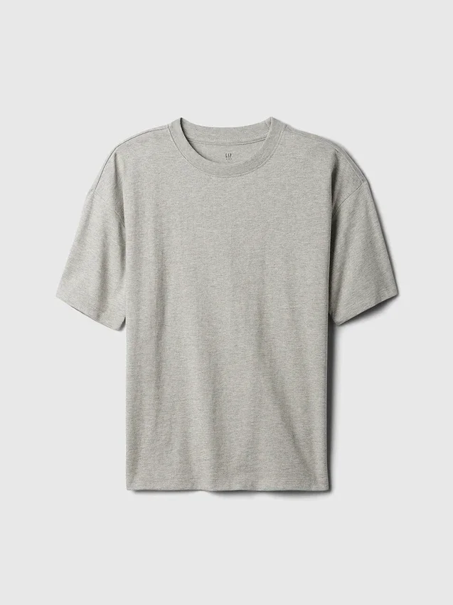 Kinder-T-Shirt im Relaxed-Schnitt