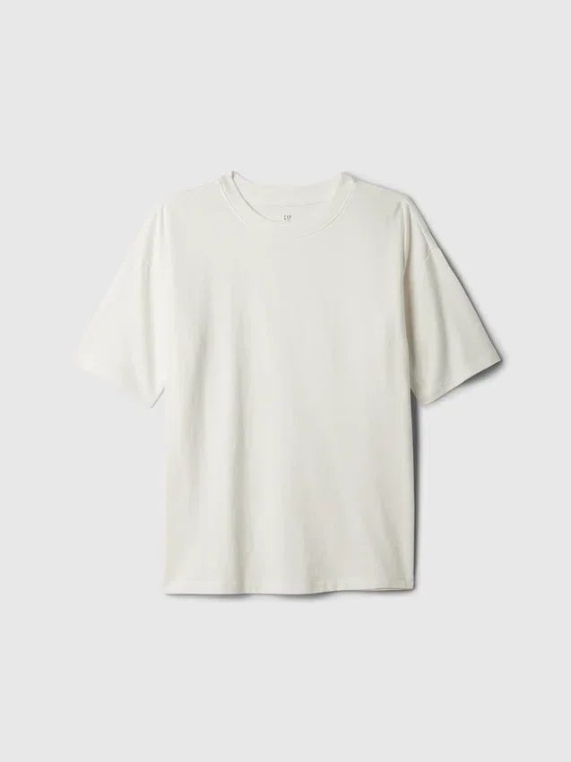 Kinder-T-Shirt im Relaxed-Schnitt