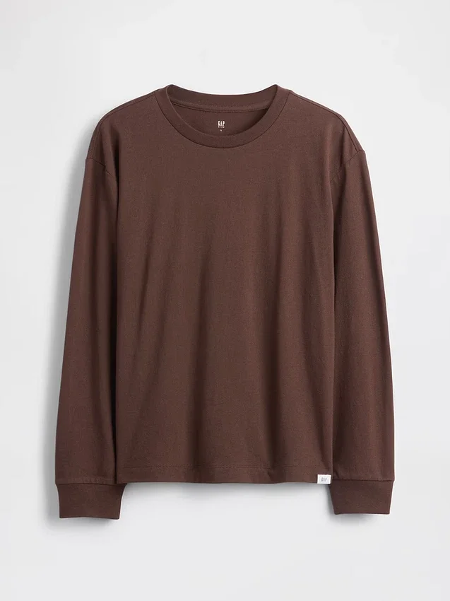 Kinder-T-Shirt im Relaxed-Schnitt