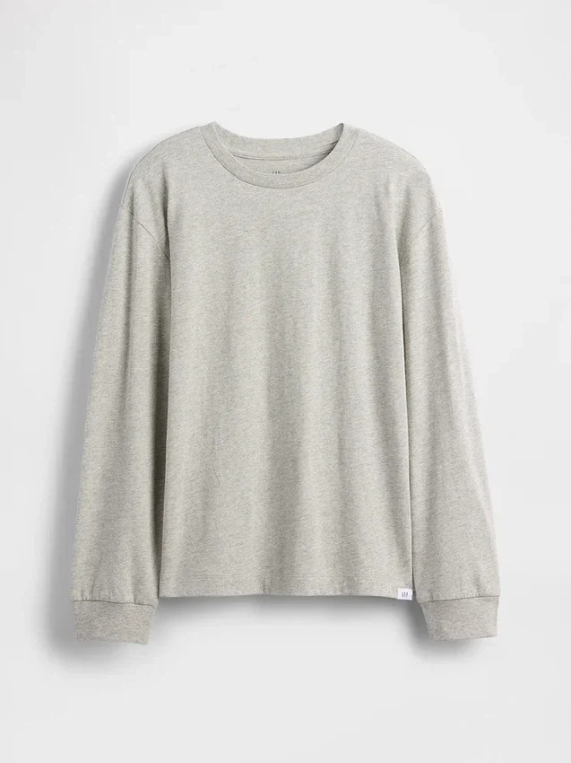 Kinder-T-Shirt im Relaxed-Schnitt