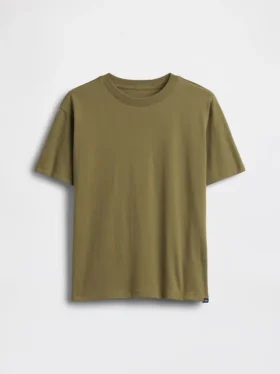 Kinder-T-Shirt im Relaxed-Schnitt