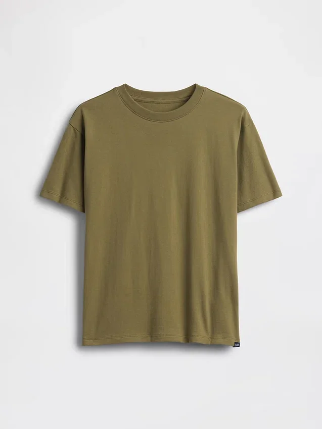 Kinder-T-Shirt im Relaxed-Schnitt