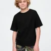 Kinder-T-Shirt im Relaxed-Schnitt