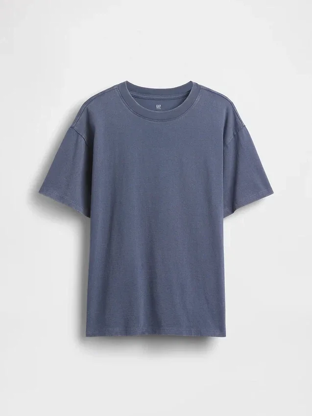 Kinder-T-Shirt im Relaxed-Schnitt