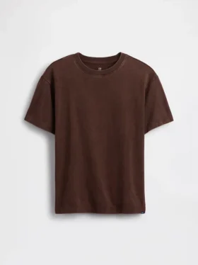 Kinder-T-Shirt im Relaxed-Schnitt