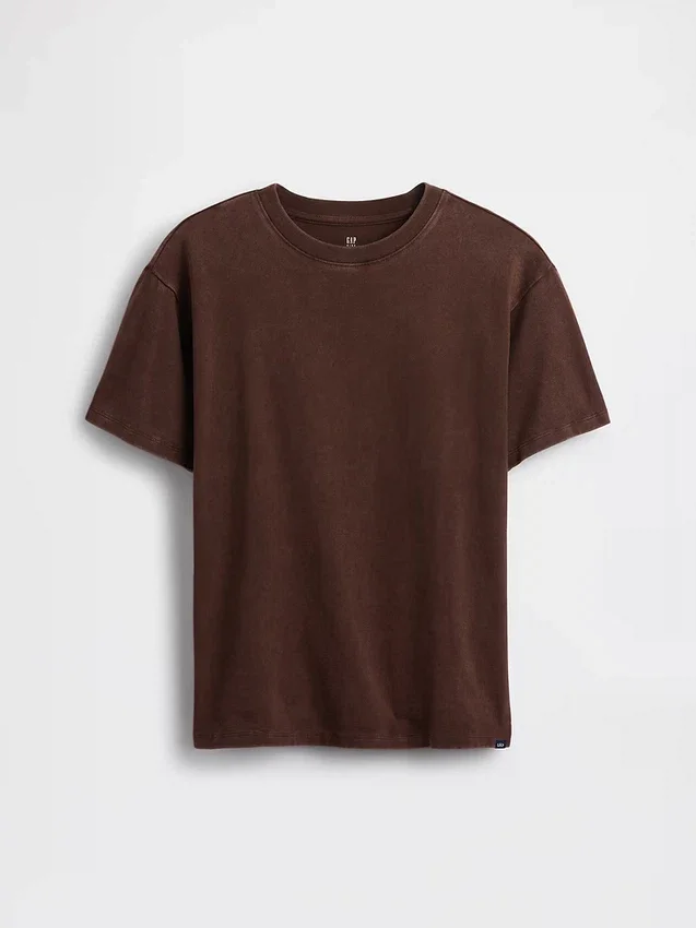 Kinder-T-Shirt im Relaxed-Schnitt