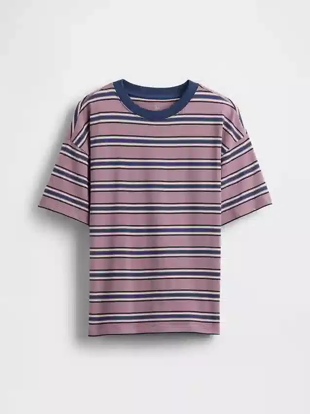Kinder-T-Shirt im Relaxed-Schnitt