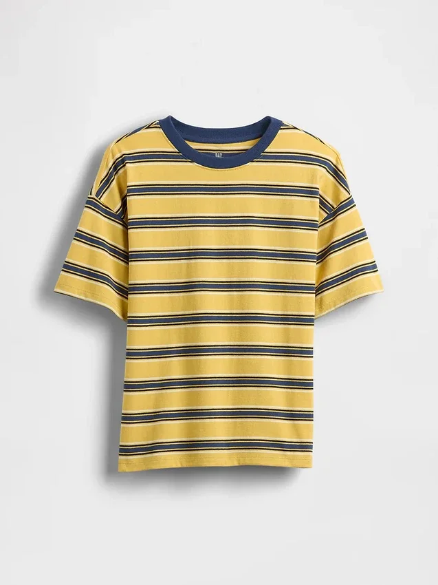 Kinder-T-Shirt im Relaxed-Schnitt
