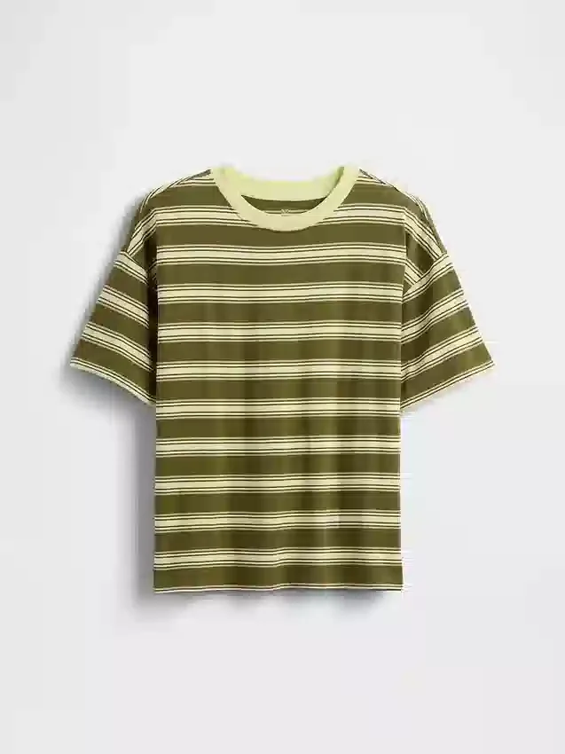 Kinder-T-Shirt im Relaxed-Schnitt