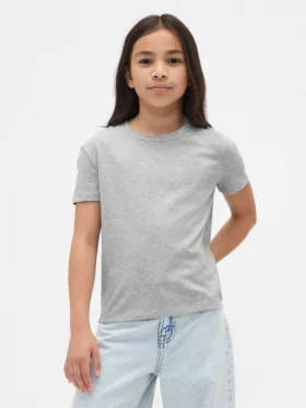 Kinder-T-Shirt im Relaxed-Schnitt