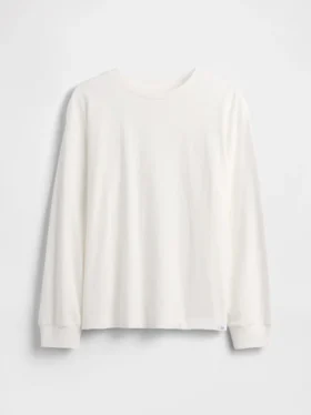 Kinder-T-Shirt im Relaxed-Schnitt