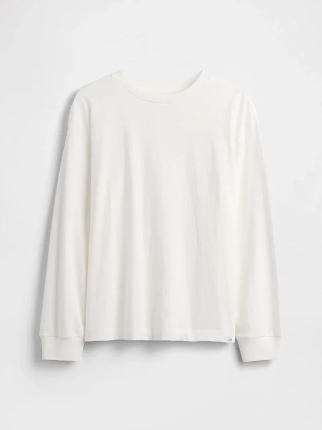 Kinder-T-Shirt im Relaxed-Schnitt
