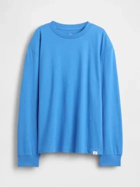 Kinder-T-Shirt im Relaxed-Schnitt