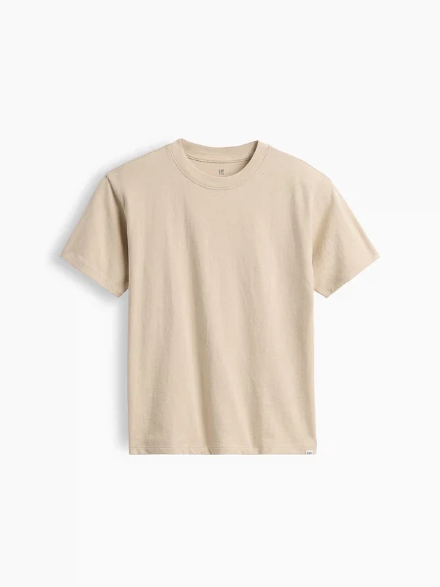 Kinder-T-Shirt im Relaxed-Schnitt
