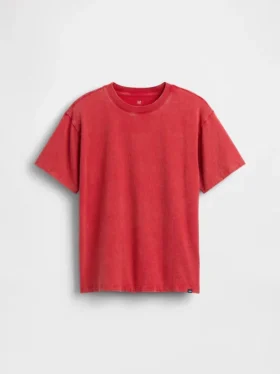 Kinder-T-Shirt im Relaxed-Schnitt