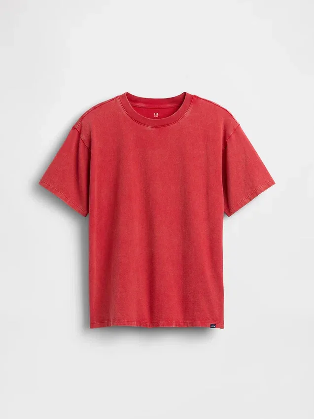 Kinder-T-Shirt im Relaxed-Schnitt