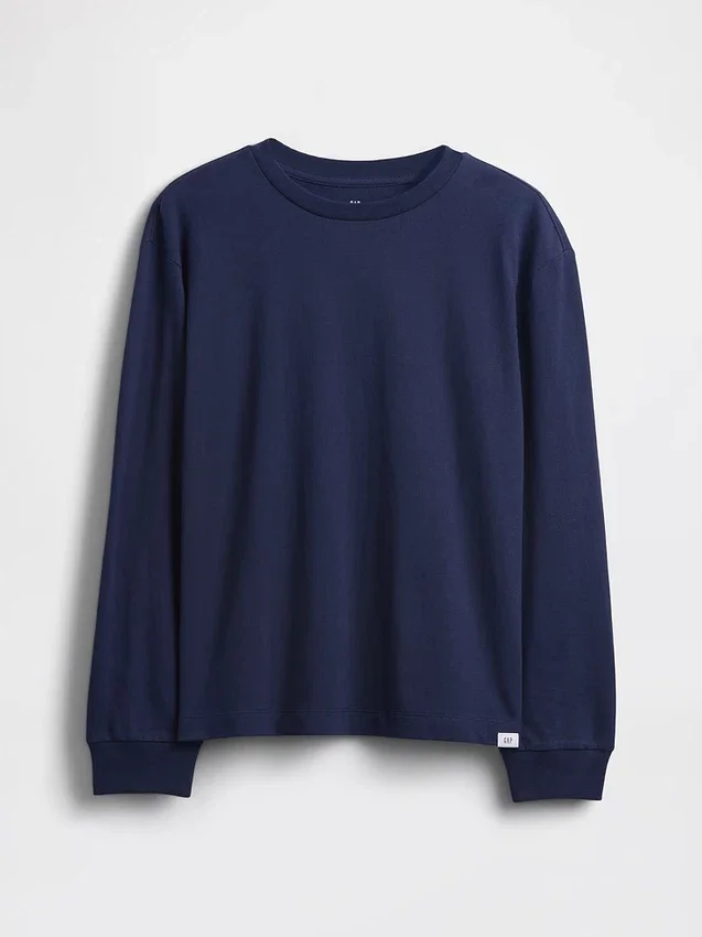 Kinder-T-Shirt im Relaxed-Schnitt