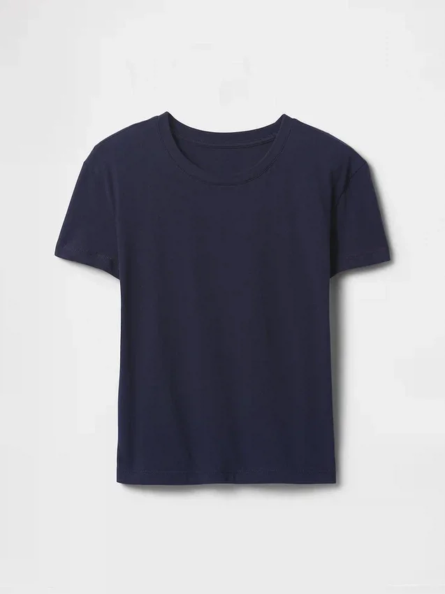 Kinder-T-Shirt im Relaxed-Schnitt