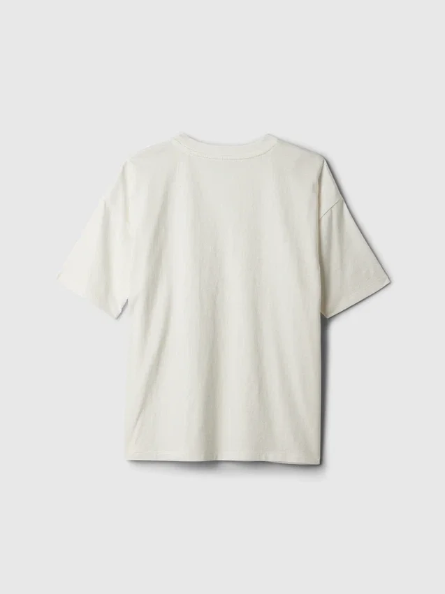 Kinder-T-Shirt im Relaxed-Schnitt