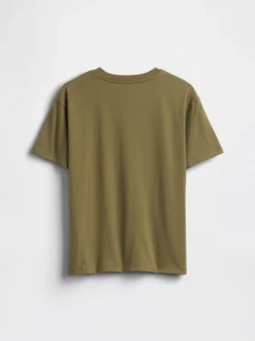 Kinder-T-Shirt im Relaxed-Schnitt