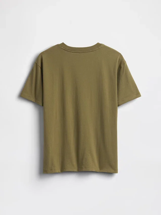 Kinder-T-Shirt im Relaxed-Schnitt
