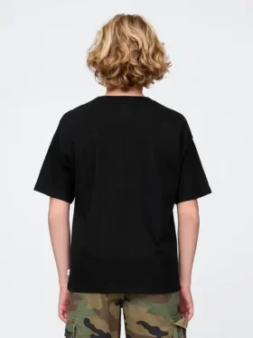 Kinder-T-Shirt im Relaxed-Schnitt