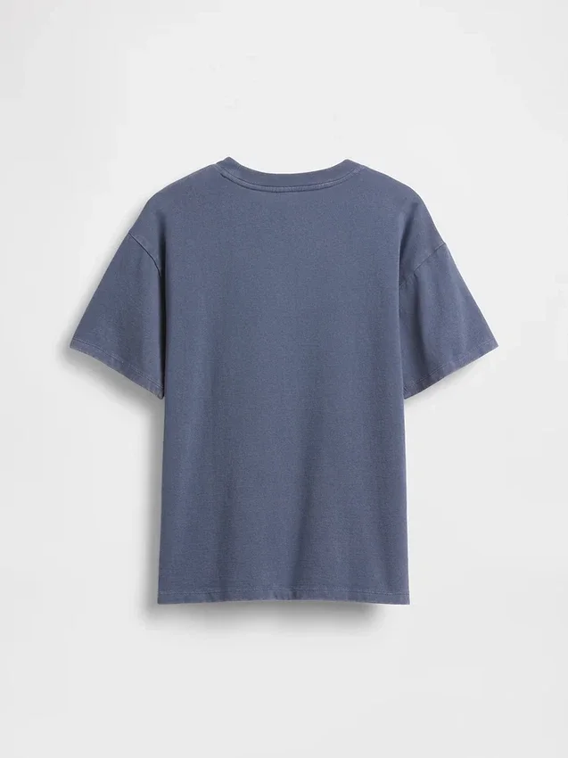 Kinder-T-Shirt im Relaxed-Schnitt