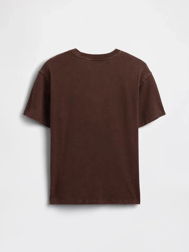 Kinder-T-Shirt im Relaxed-Schnitt