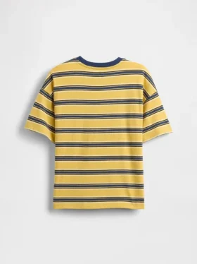 Kinder-T-Shirt im Relaxed-Schnitt