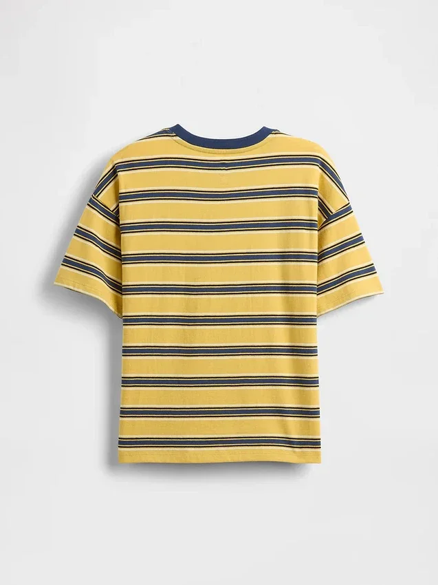 Kinder-T-Shirt im Relaxed-Schnitt