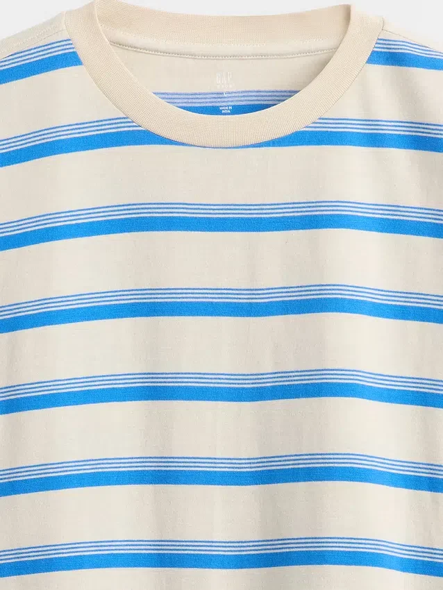 Kinder-T-Shirt im Relaxed-Schnitt