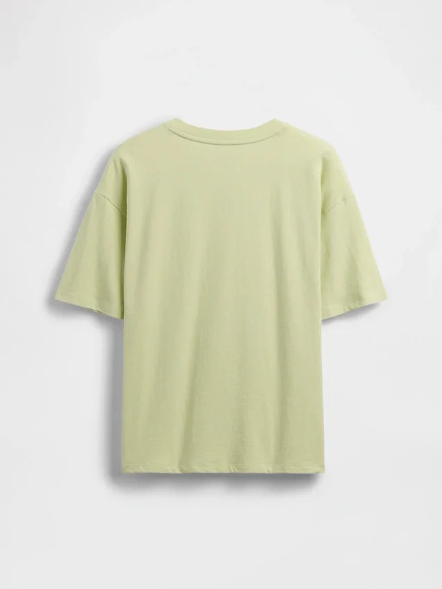 Kinder-T-Shirt im Relaxed-Schnitt