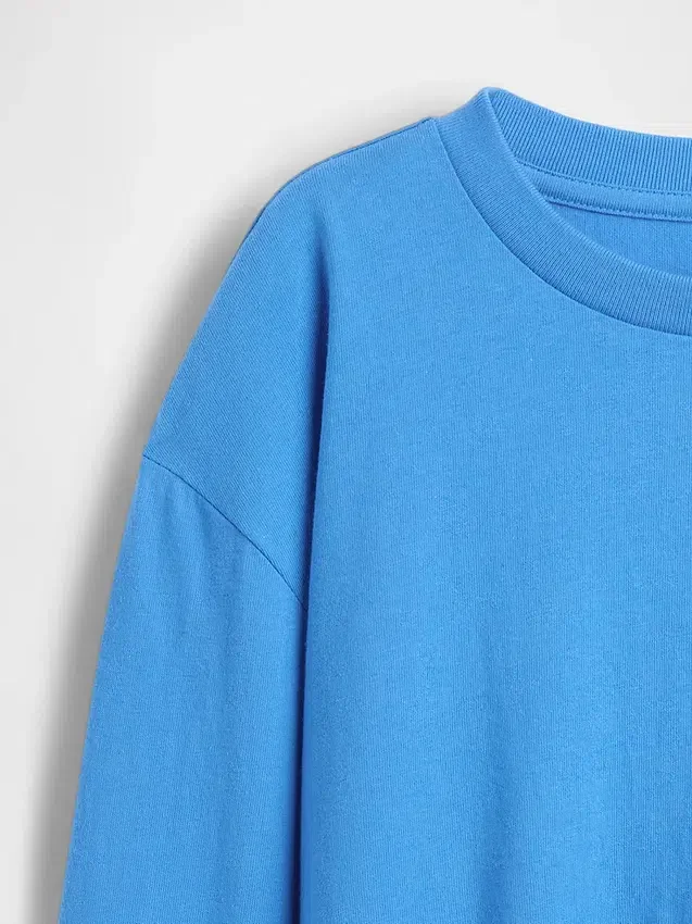 Kinder-T-Shirt im Relaxed-Schnitt