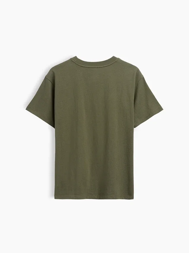 Kinder-T-Shirt im Relaxed-Schnitt