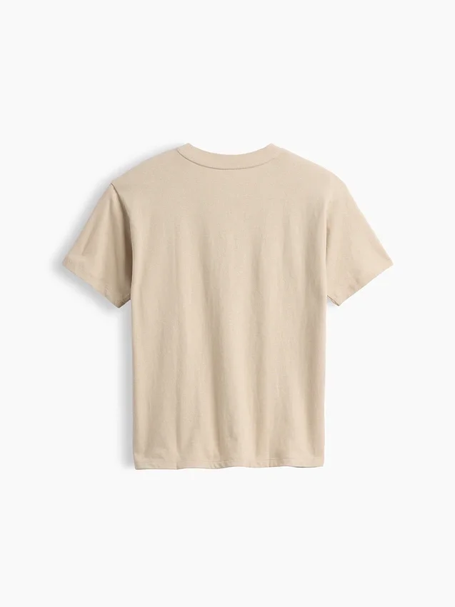 Kinder-T-Shirt im Relaxed-Schnitt