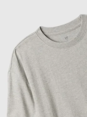 Kinder-T-Shirt im Relaxed-Schnitt