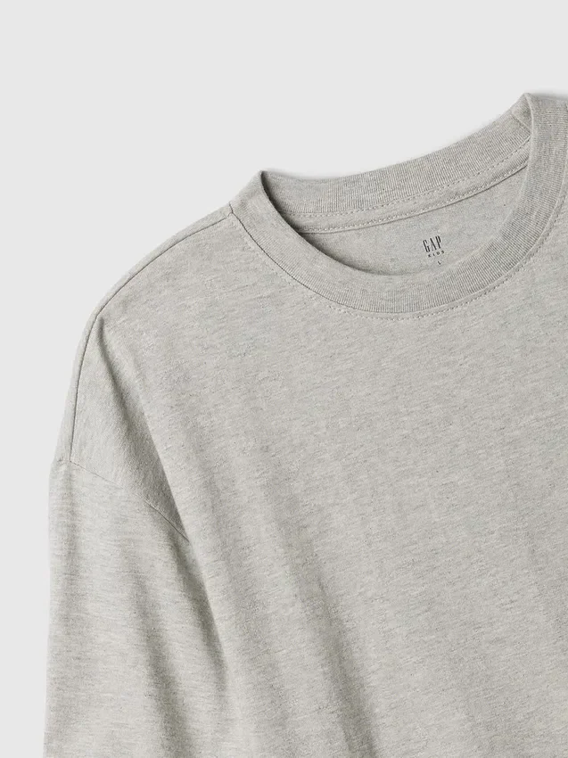 Kinder-T-Shirt im Relaxed-Schnitt