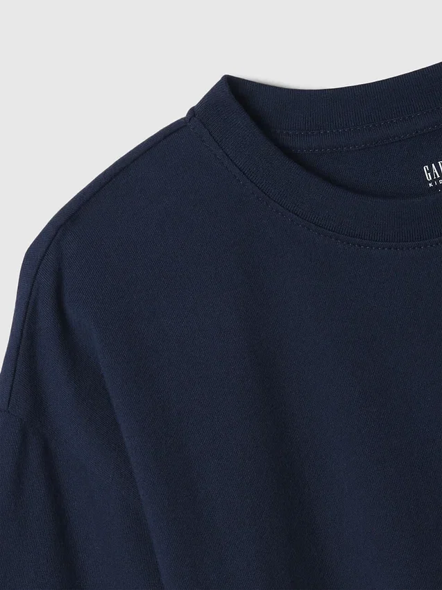 Kinder-T-Shirt im Relaxed-Schnitt