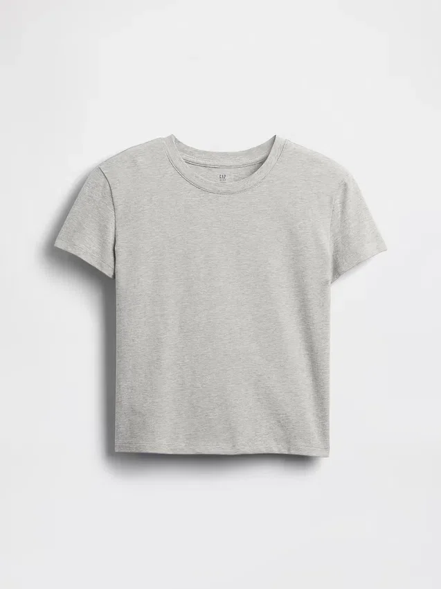 Kinder-T-Shirt im Relaxed-Schnitt