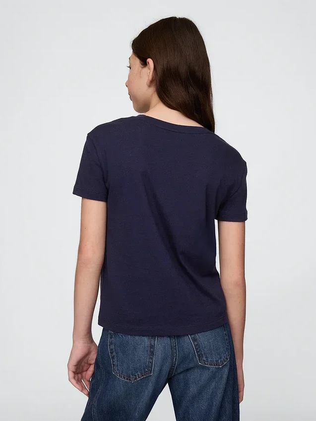 Kinder-T-Shirt im Relaxed-Schnitt