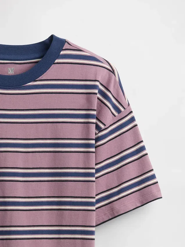 Kinder-T-Shirt im Relaxed-Schnitt
