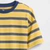 Kinder-T-Shirt im Relaxed-Schnitt