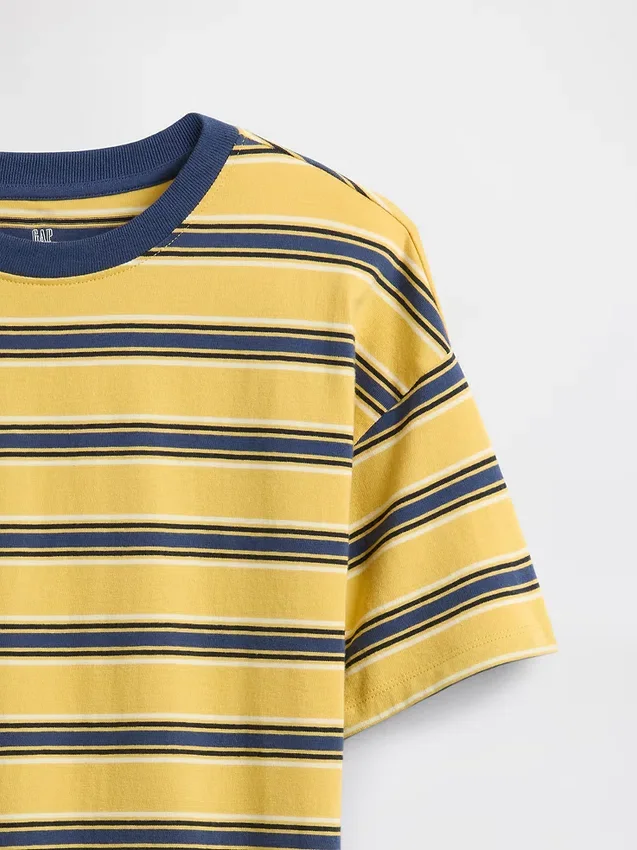 Kinder-T-Shirt im Relaxed-Schnitt