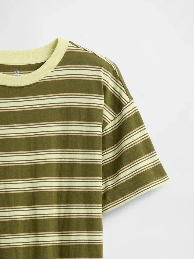 Kinder-T-Shirt im Relaxed-Schnitt