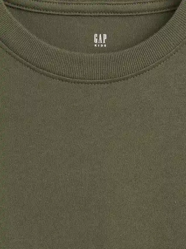 Kinder-T-Shirt im Relaxed-Schnitt