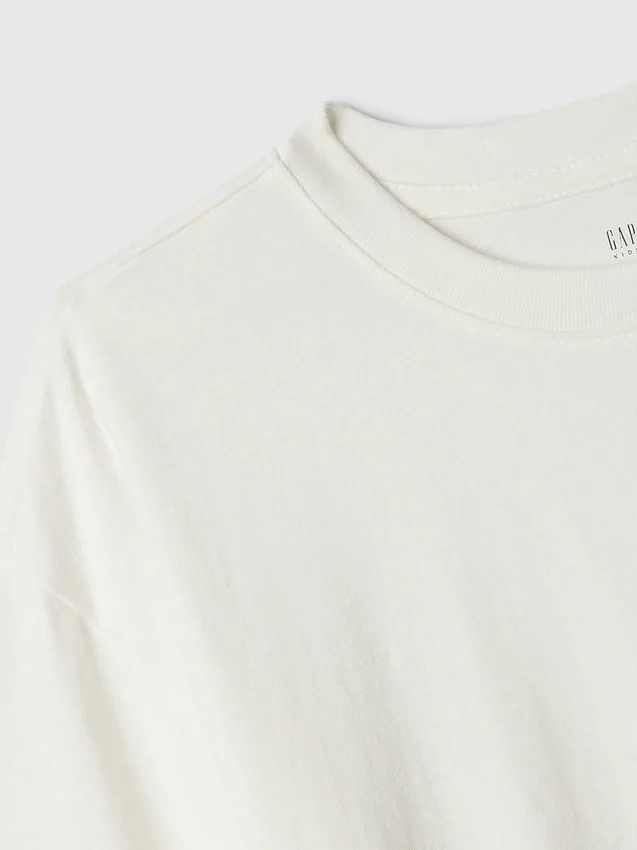 Kinder-T-Shirt im Relaxed-Schnitt
