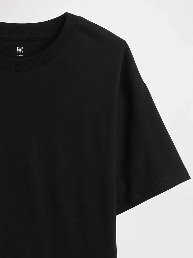 Kinder-T-Shirt im Relaxed-Schnitt