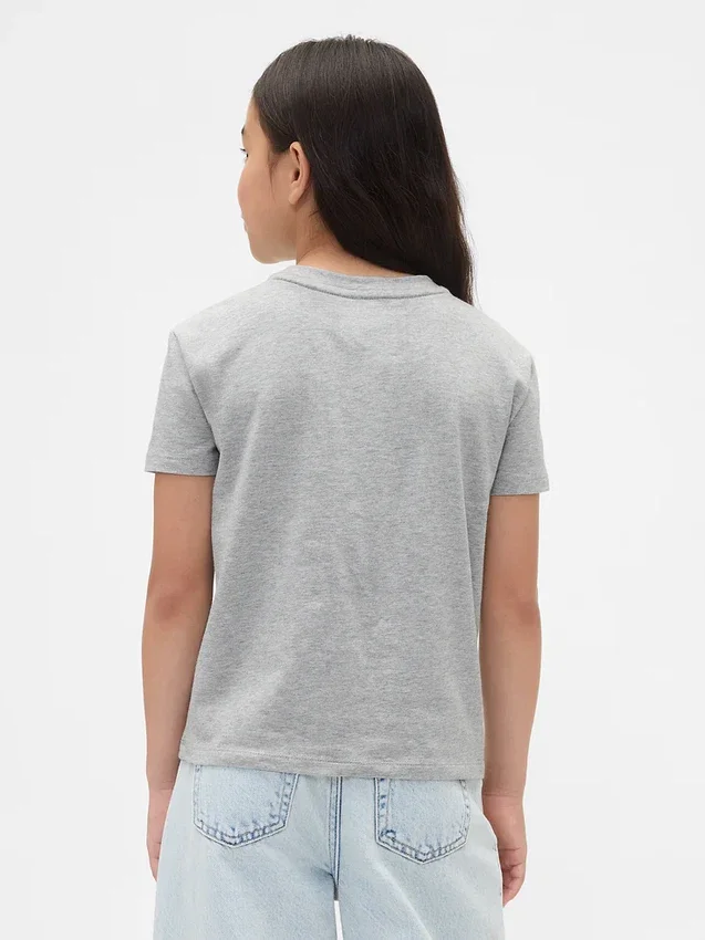 Kinder-T-Shirt im Relaxed-Schnitt